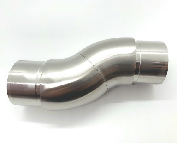 Round Tubing 42.4mm - ROTATBLE ELBOW