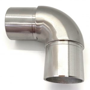 Round Tubing 38.1mm - 90 CURVED ELBOW