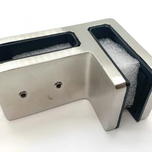 Clamp - 90 SQUARE GLASS CONNECTOR