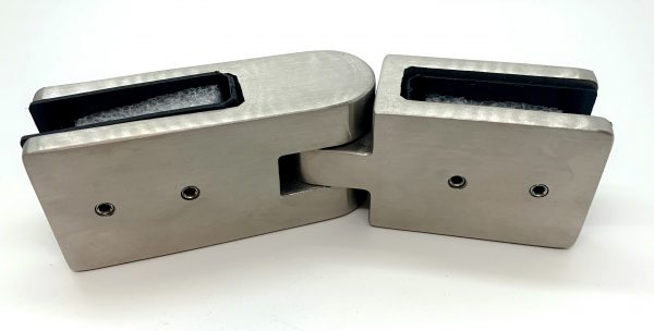 Clamp - 0-270 SQUARE GLASS CONNECTOR
